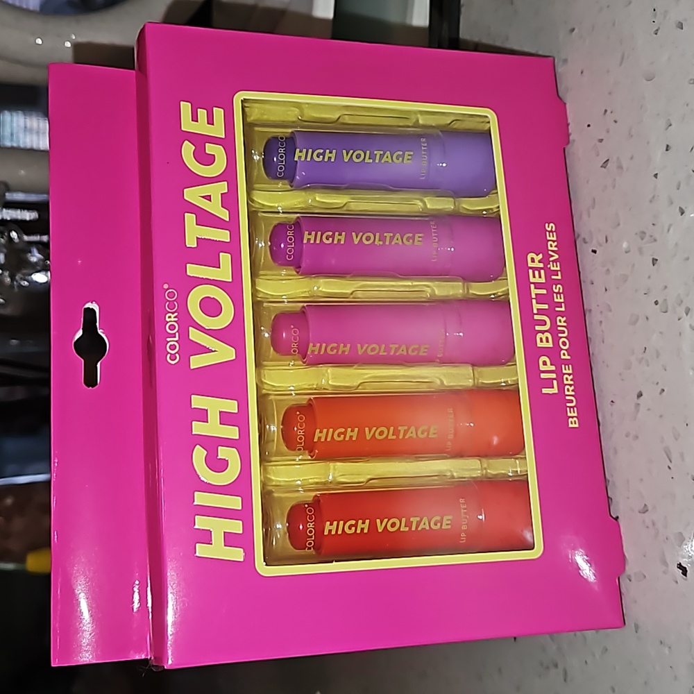 5 COLORCO HIGH VOLTAGE LIP BUTTER